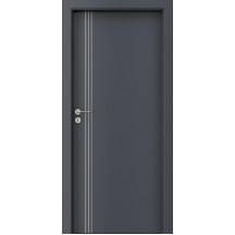 Porta LINE B.1 Antracit HPL CPL 